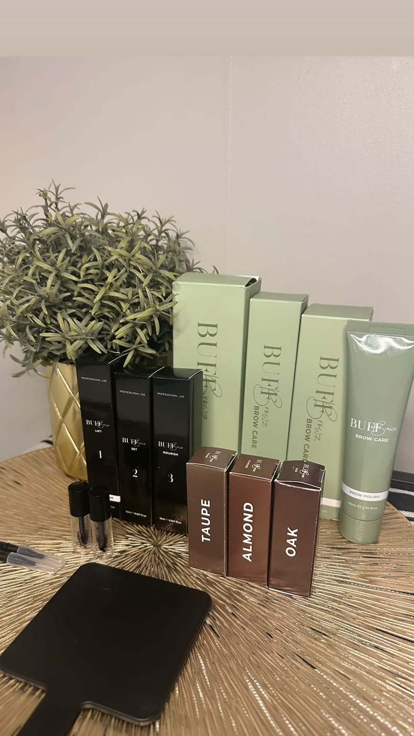 Customer photo review of Brow Care - Purify - 150ml