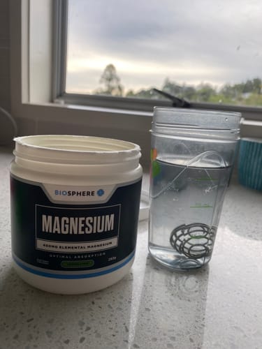 Customer photo review of Magnesium