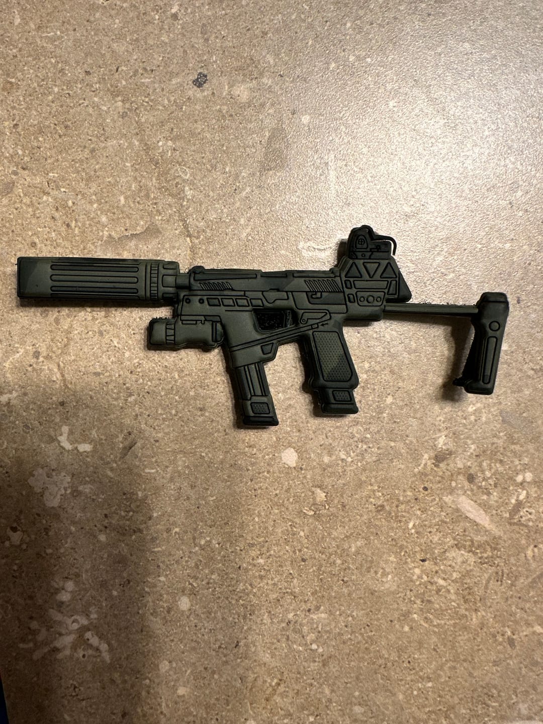 Customer photo review of Flux Raider Patch