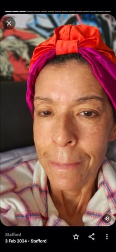 Customer photo review of Turmeric Glow Soap