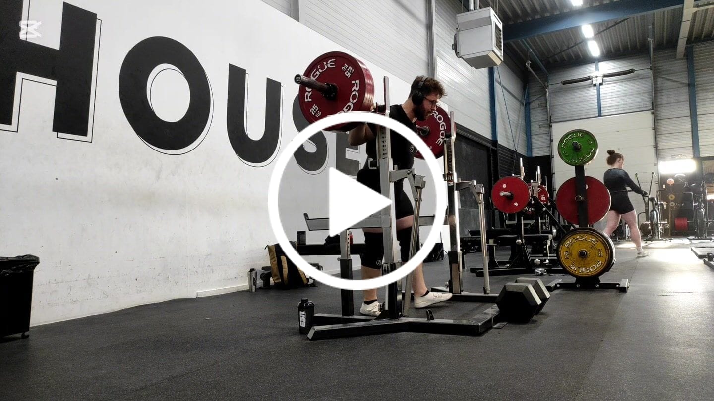 Customer video review of Black Singlet, Unisex – IPF Approved