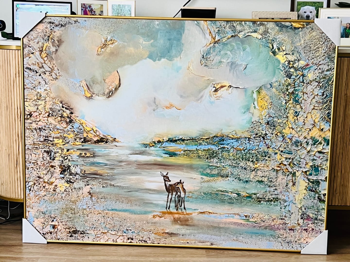 Customer photo review of It’s for us print extended