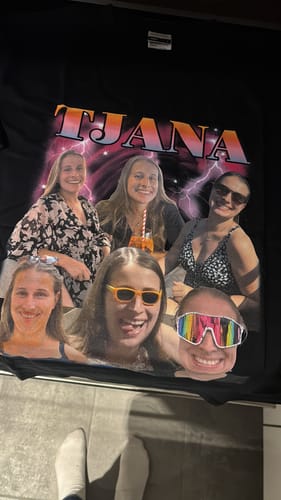 Customer photo review of 90er Vintage Bootleg - Individuelles T-Shirt