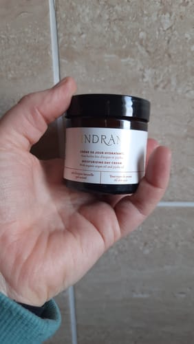 Customer photo review of Crème De Jour Hydratante