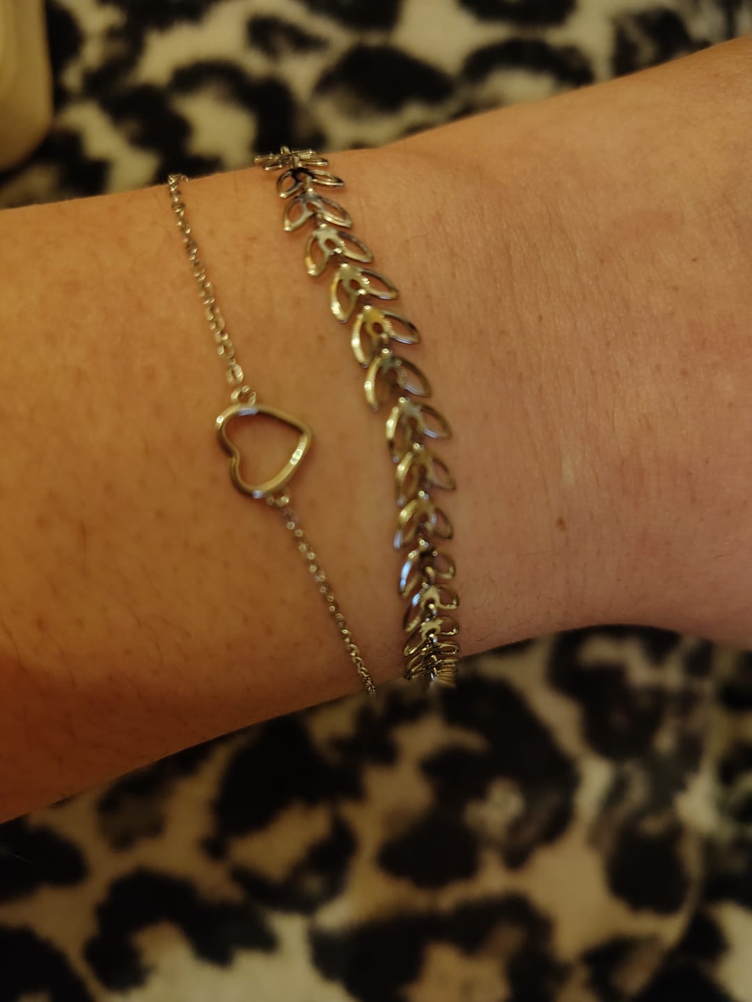 Customer photo review of Pulsera Espiga