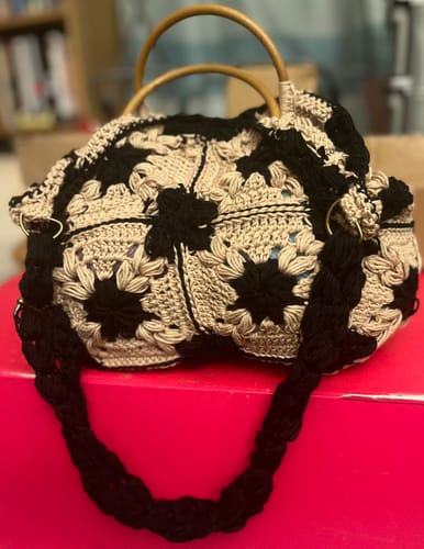 Customer photo review of Curate Crochet Box - Monthly Subscription