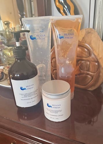 Customer photo review of Ultimate Skincare Set for Cavitation