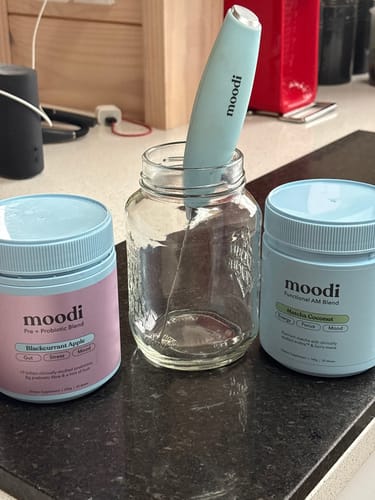 Customer photo review of Matcha Coconut