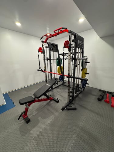 Customer photo review of M4-1.0 Home Gym Package