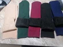 Customer photo review of ThermoGrip Socken – Warmer Komfort & rutschfester Halt