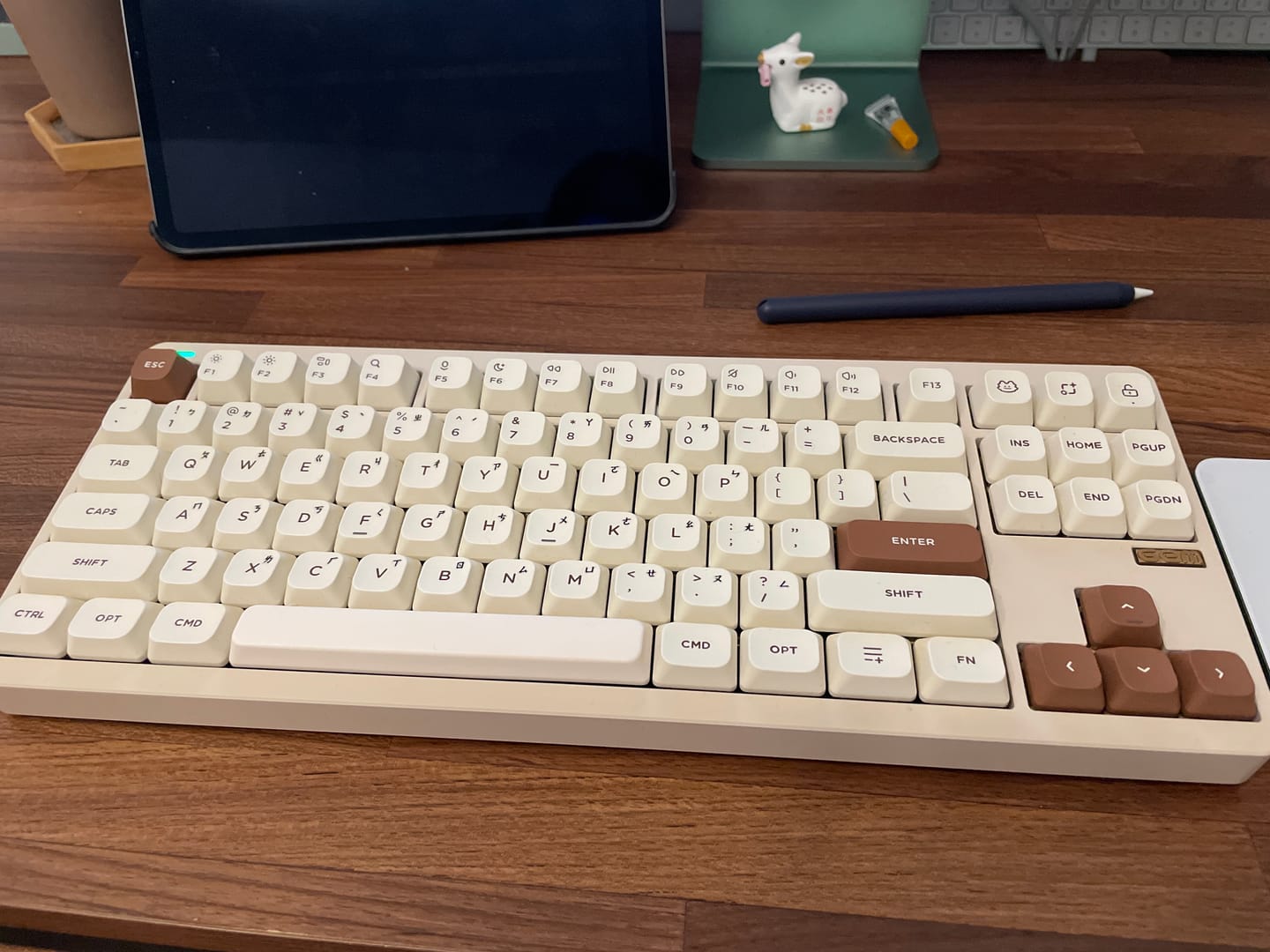 Customer photo review of NuPhy Gem80 三模無線客製化機械鍵盤(買就送注音貼紙)