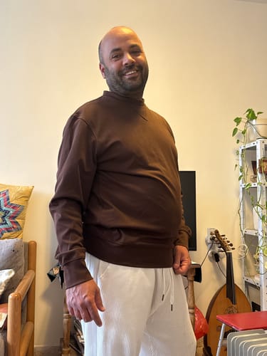 Customer photo review of סווטשירט רני