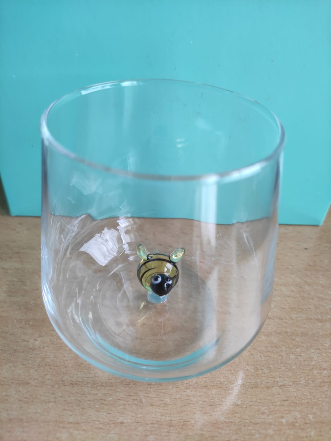 Customer photo review of Bee Glass