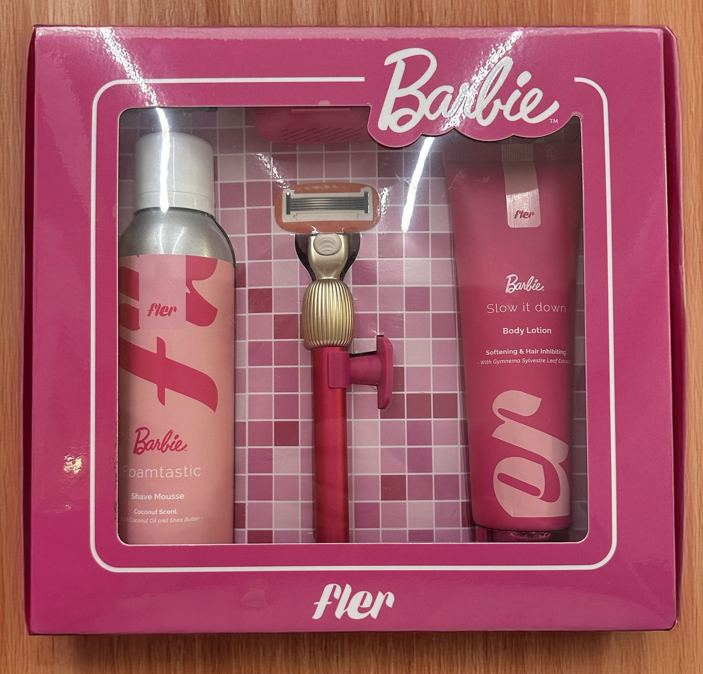 Customer photo review of THAT PINK SET