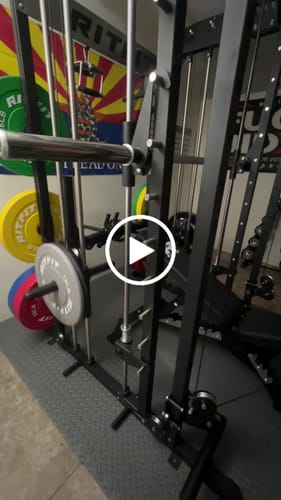 Customer video review of RitFit M1 2.0 Smith Machine Home Gym Package Comprehensive All-In-One Workout System