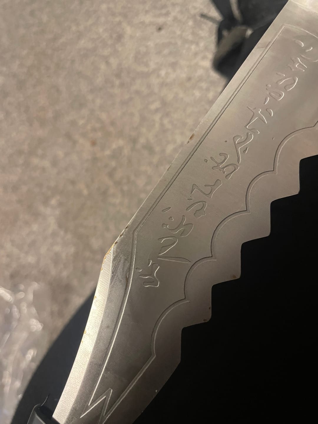 Customer photo review of Supernatural - Ruby's Demon Killing Blade