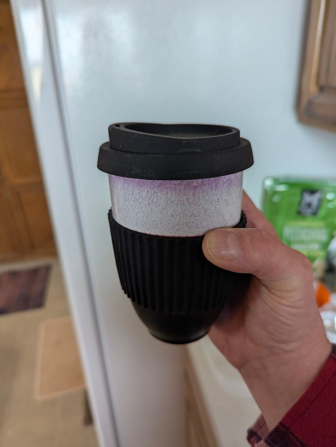 Customer photo review of Eclipse Cup (Includes Lid & Band)