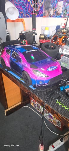 undefined review of Purple XTS Rally 1.2mm PC Car Body For XTS-F10 RC Rally Car image 1 out of 3