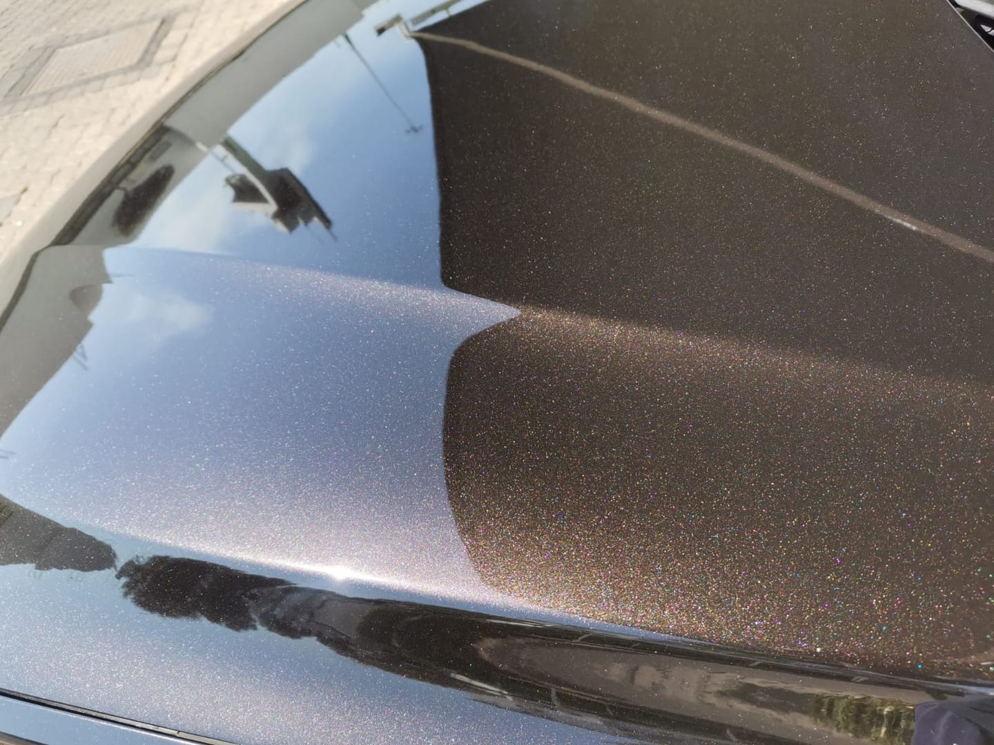 Customer photo review of Optimum Cut  - Cutting Polish