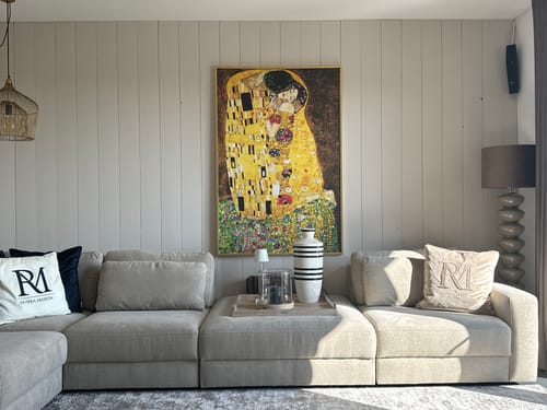 Customer photo review of Il Bacio di Klimt