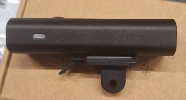 Customer photo review of Ultrahelles USB-Fahrrad Frontlicht