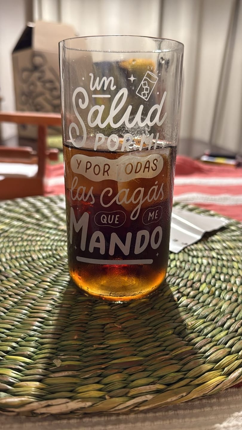 Customer photo review of Hoy me lanzo - Juego de 6 Vasos - 500 ml