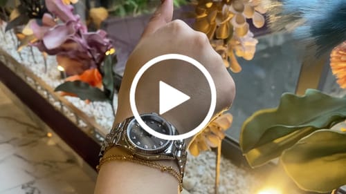 Customer video review of Timeless Classic Diamond Watch