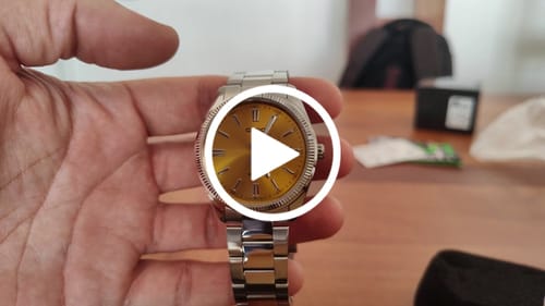 Customer video review of Reloj Casio Análogo MTP-1302PD-9AVEF Amarillo 38,5mm