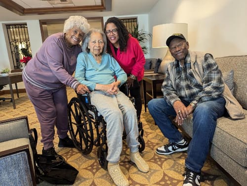 Customer photo review of Ryann Hoodie - Berry Punch