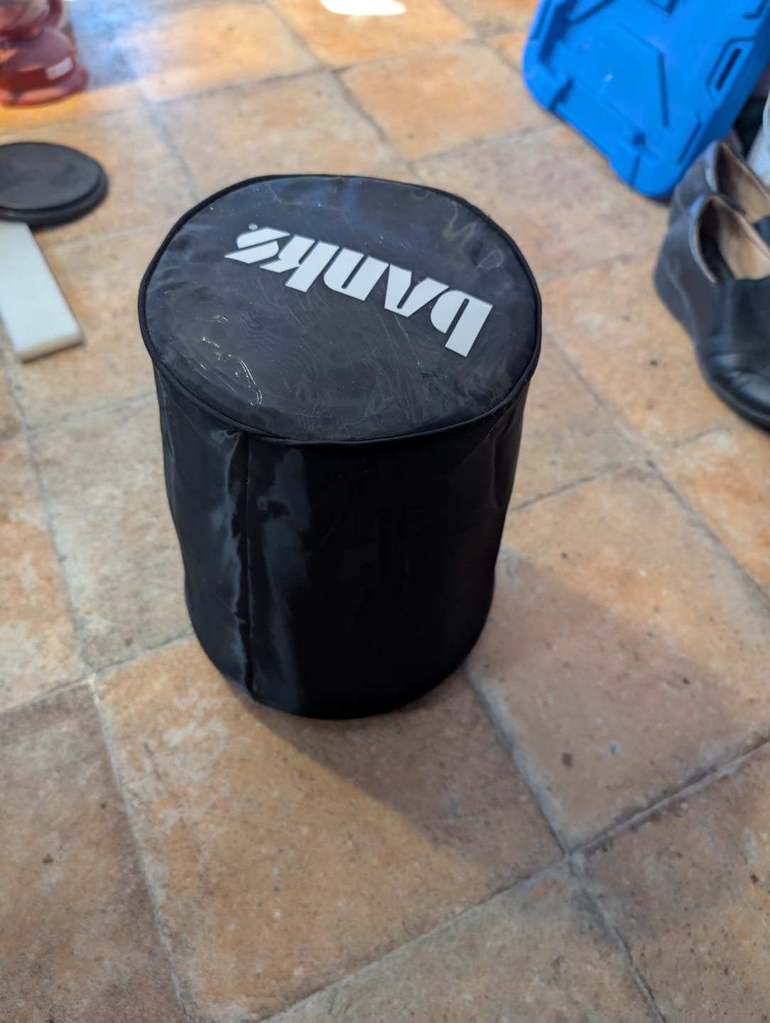 Customer photo review of 2019 Duramax/Cummins Banks Cold Air Intake Pre-Filter (42659)