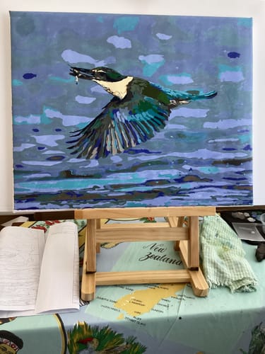 Customer photo review of Kingfisher/Kotare