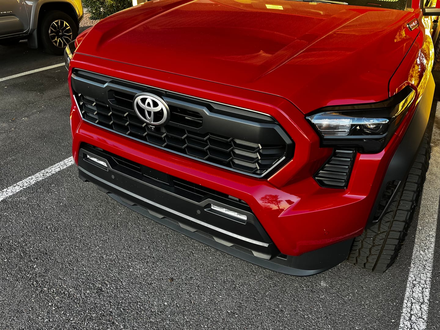 Customer photo review of 2024+ TOYOTA TACOMA TRD PRO STYLE GRILLE
