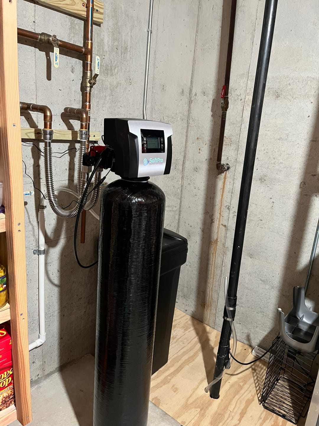 Customer photo review of SoftPro® Elite HE Water Softener [CITY WATER]
