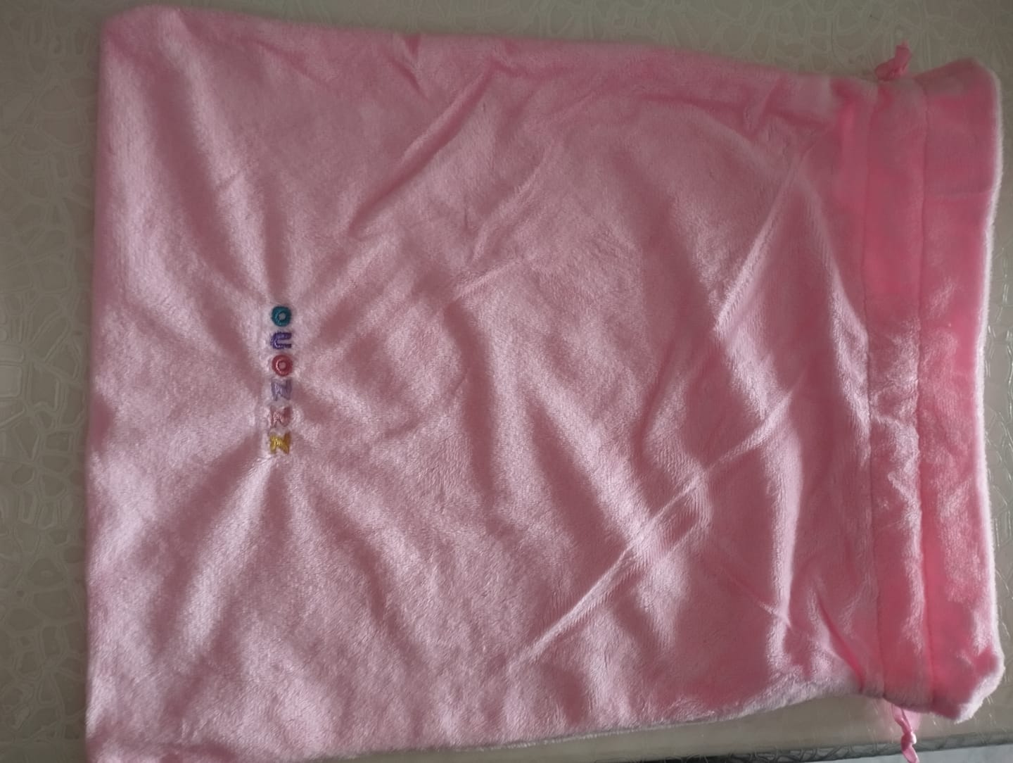 Customer photo review of Sac Cadeau Anti-Poussière