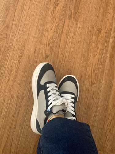 Customer photo review of Tenis Style Emilly Azul Marino