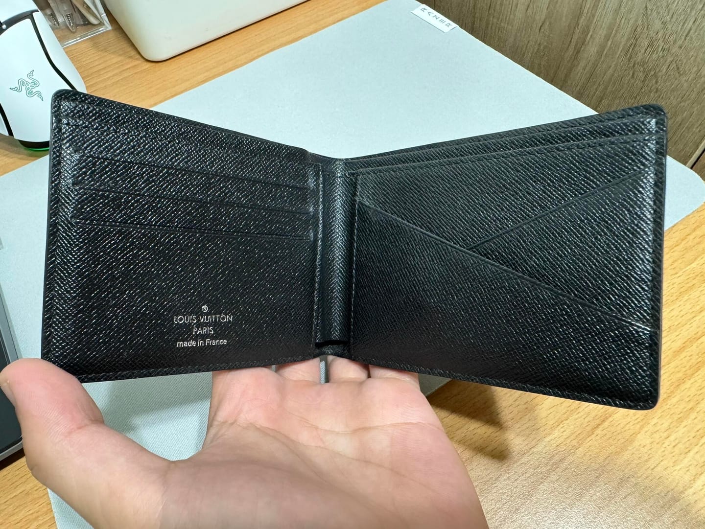 Customer photo review of 【ルイ・ヴィトン】☆ショートウォレット｜コンパクトで収納便利！