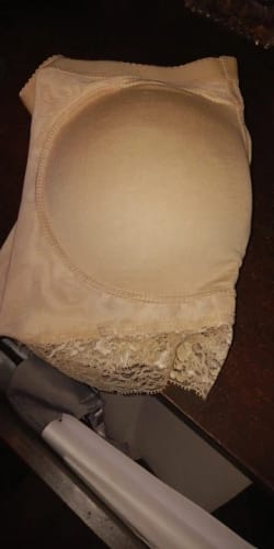 Customer photo review of Butt Lifter - Push-Up Shapewear Shorts