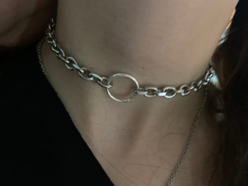 Customer photo review of 6MM MINI ARIES CHAIN
