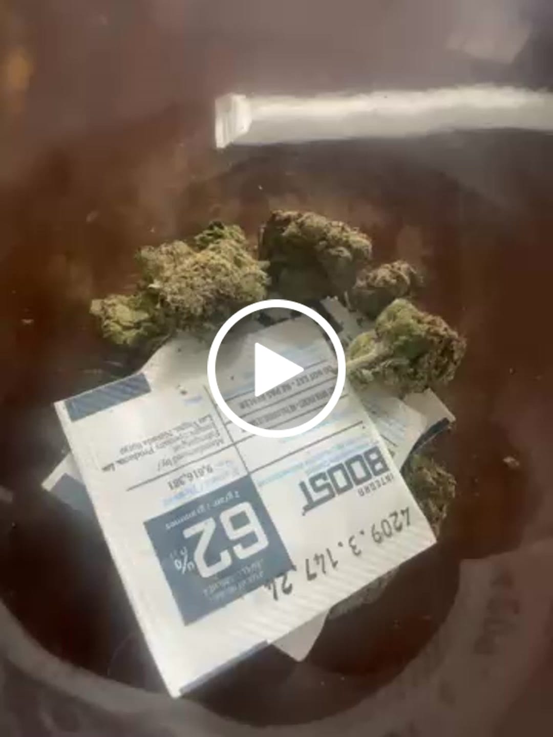 Customer video review of THCa Exotic Mediums & Smalls