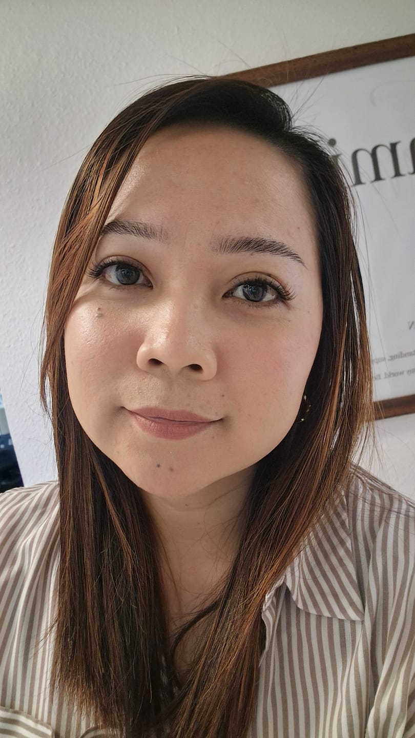 Customer photo review of Brow Lamination Kit