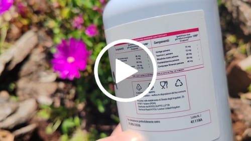 Customer video review of CALMA 90 cps - Riduce lo stress