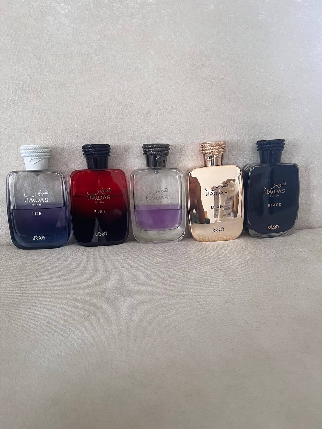 Customer photo review of HAWAS ICE FOR HIM 3.4 OZ