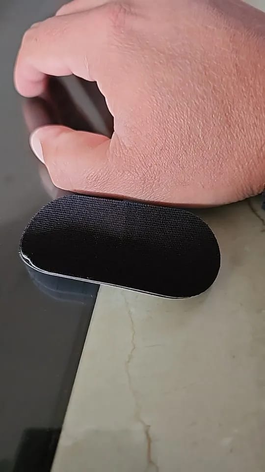 Customer photo review of AirSleep® Cinta Bucal Anti-Ronquidos