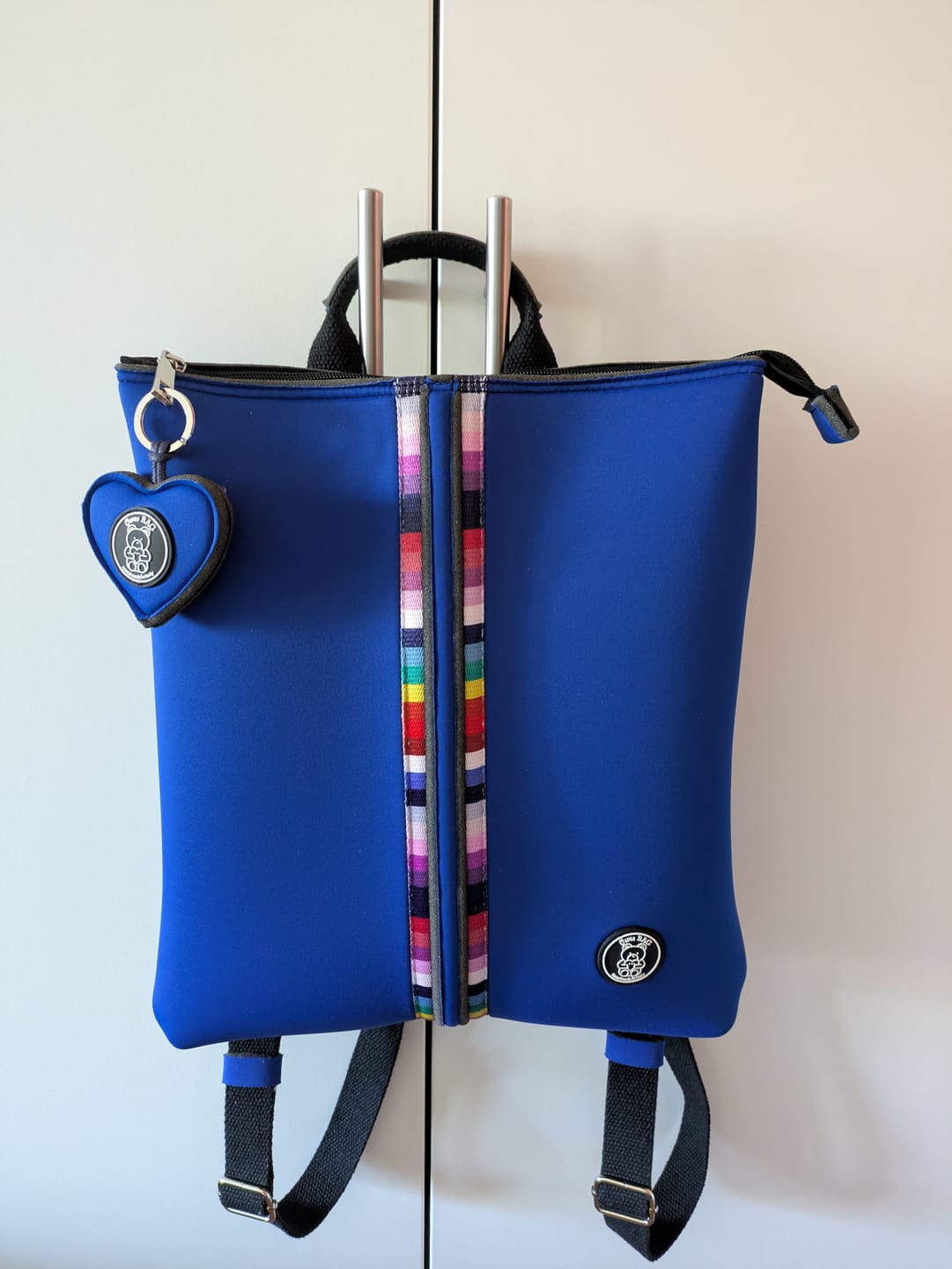 Customer photo review of TRIO | Zainetto + Pochette + Trousse