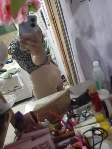 Customer photo review of Butt Lifter - Push-Up Shapewear Shorts