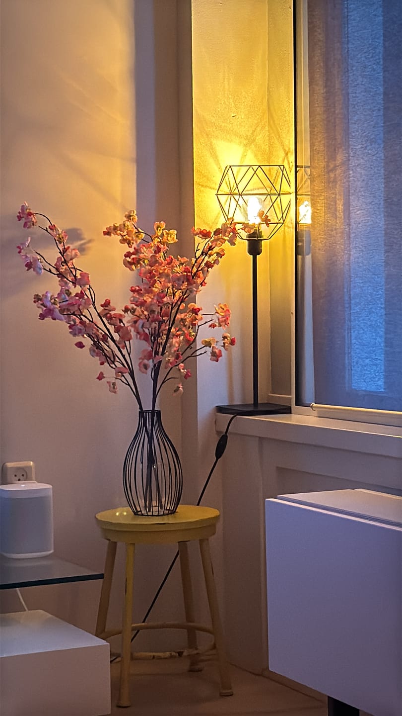 Customer photo review of Zijden Bloesem - Fuchsia roze