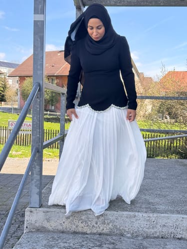 Customer photo review of Abendkleid