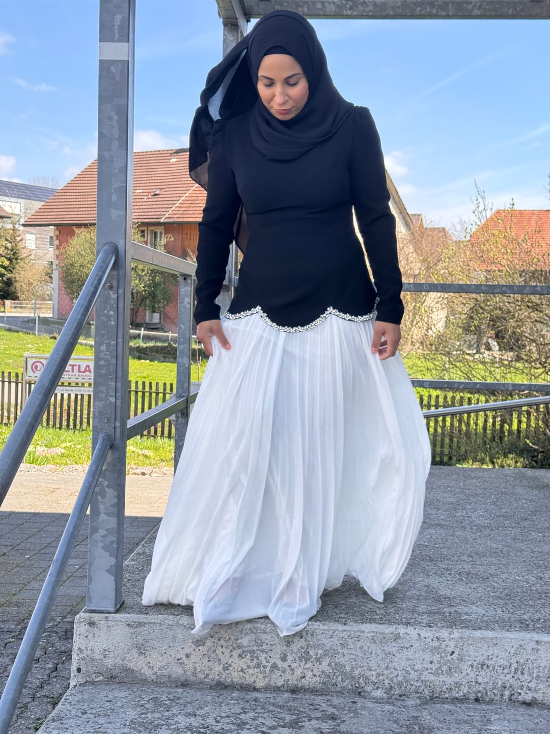 Customer photo review of Abendkleid