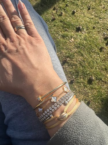 Kundenbewertung mit Foto zu Petite Amore Ring