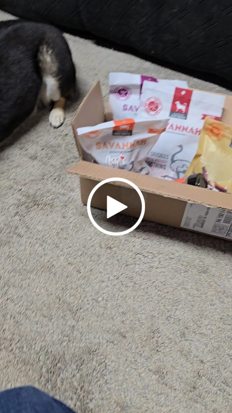 Customer video review of Mystery Gift